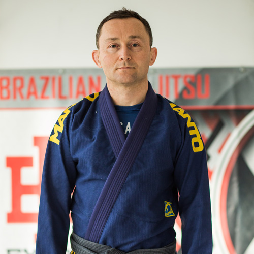 BRAZYLIJSKIE JIU JITSU